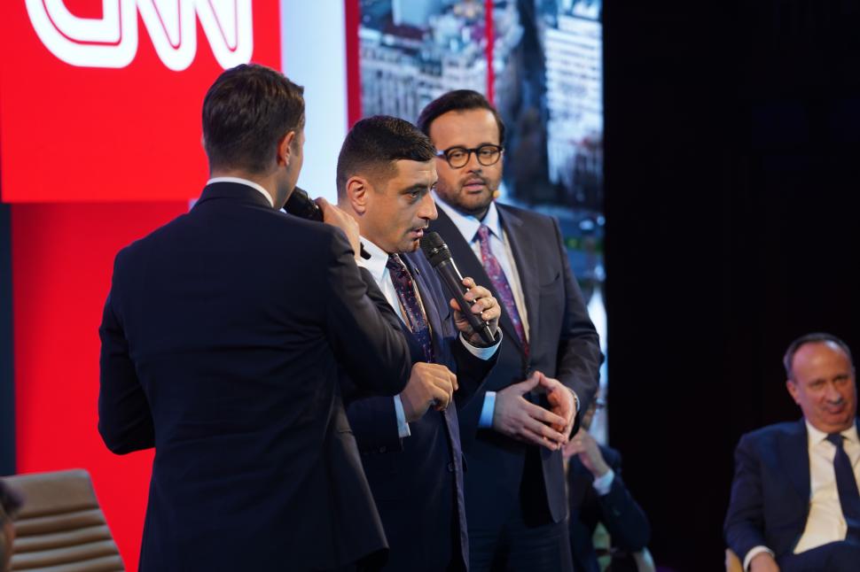 Din culisele dezbaterii Antena 3 CNN la care George Simion a dat buzna neinvitat. Ce nu s-a văzut la televizor 935407