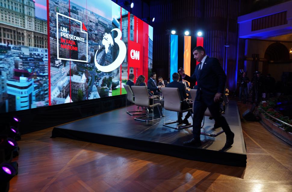 Din culisele dezbaterii Antena 3 CNN la care George Simion a dat buzna neinvitat. Ce nu s-a văzut la televizor 935412