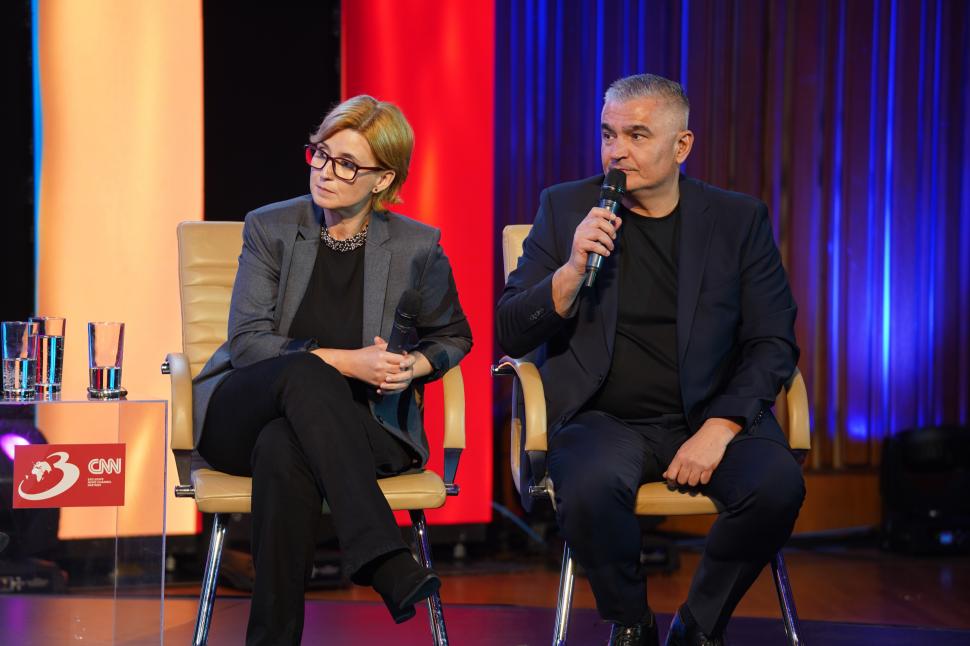 Din culisele dezbaterii Antena 3 CNN la care George Simion a dat buzna neinvitat. Ce nu s-a văzut la televizor 935414