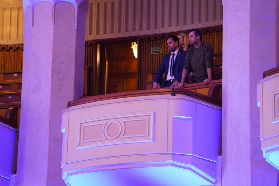 Din culisele dezbaterii Antena 3 CNN la care George Simion a dat buzna neinvitat. Ce nu s-a văzut la televizor 935416