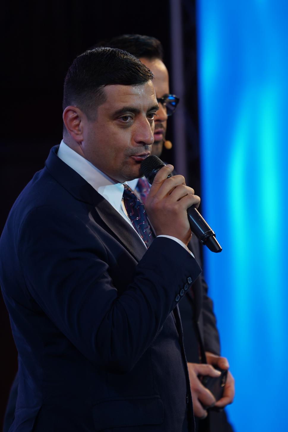 Din culisele dezbaterii Antena 3 CNN la care George Simion a dat buzna neinvitat. Ce nu s-a văzut la televizor 935418