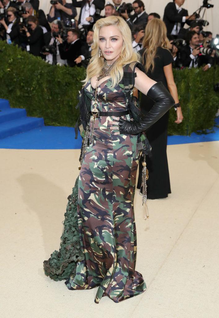 Madonna este din nou singură după ce s-a despărţit de Akeem Morris, în vârstă de 28 de ani 935511