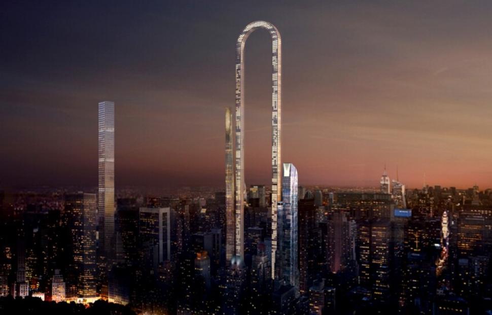 Un zgârie-nori bizar, în formă de „U”, ar putea deveni cea mai lungă clădire din lume. Dar oamenii din New York se tem de umbra lui 935521