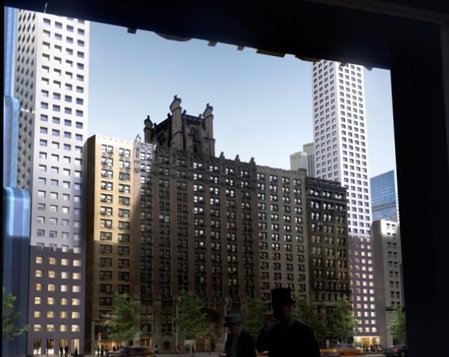 Un zgârie-nori bizar, în formă de „U”, ar putea deveni cea mai lungă clădire din lume. Dar oamenii din New York se tem de umbra lui 935523