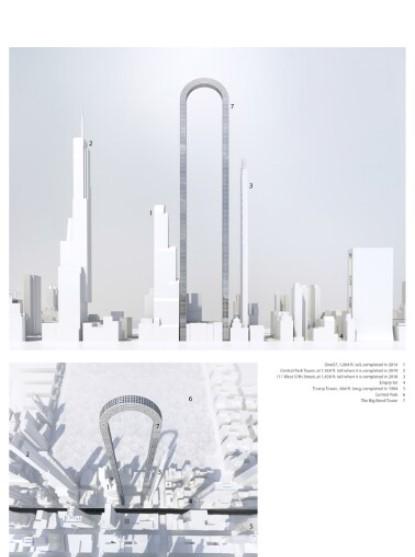 Un zgârie-nori bizar, în formă de „U”, ar putea deveni cea mai lungă clădire din lume. Dar oamenii din New York se tem de umbra lui 935525