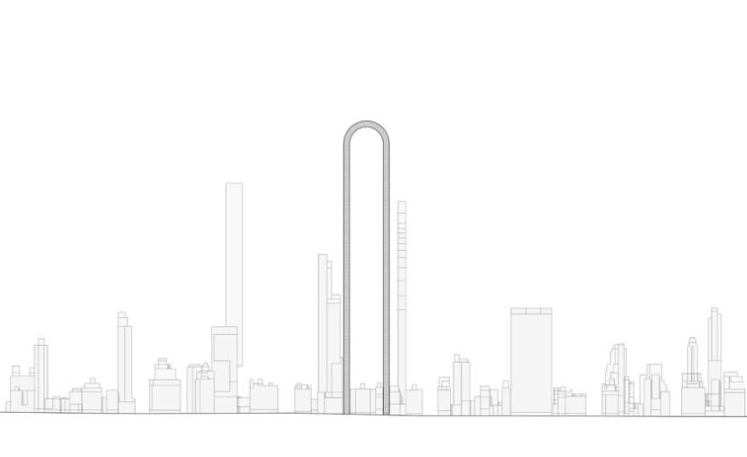 Un zgârie-nori bizar, în formă de „U”, ar putea deveni cea mai lungă clădire din lume. Dar oamenii din New York se tem de umbra lui 935526