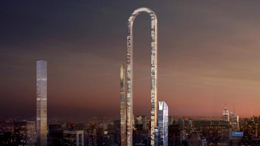 Un zgârie-nori bizar, în formă de „U”, ar putea deveni cea mai lungă clădire din lume. Dar oamenii din New York se tem de umbra lui 935534