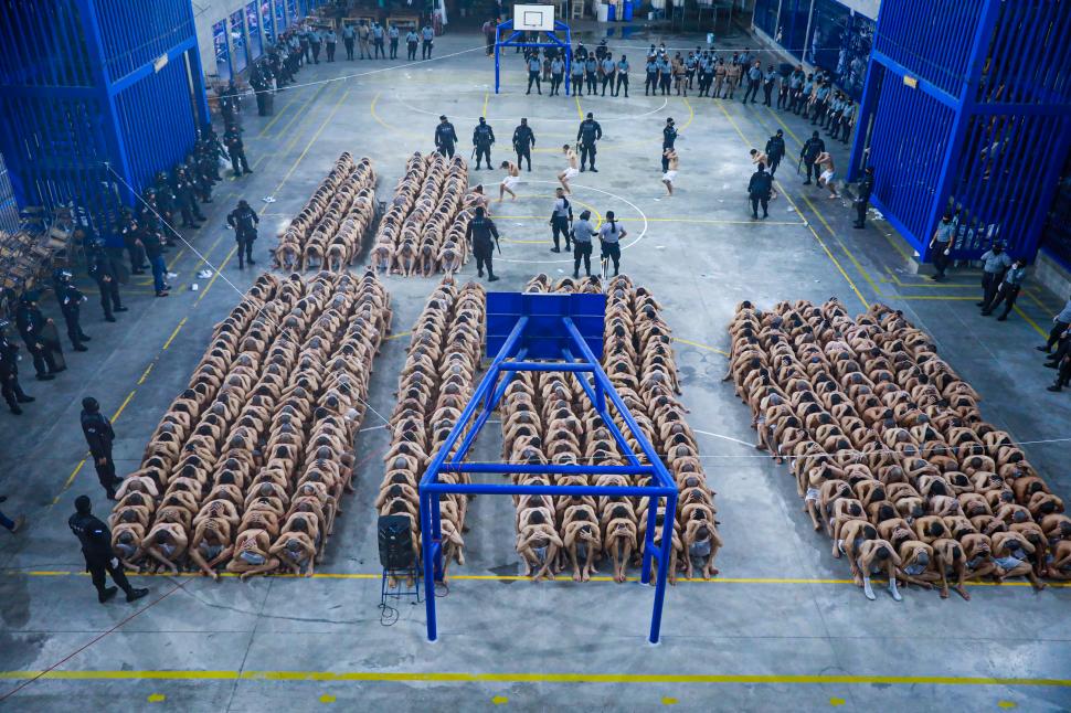 Imagini incredibile din cea mai periculoasă închisoare din lume: Nici gardienii nu au curaj să intre 936046