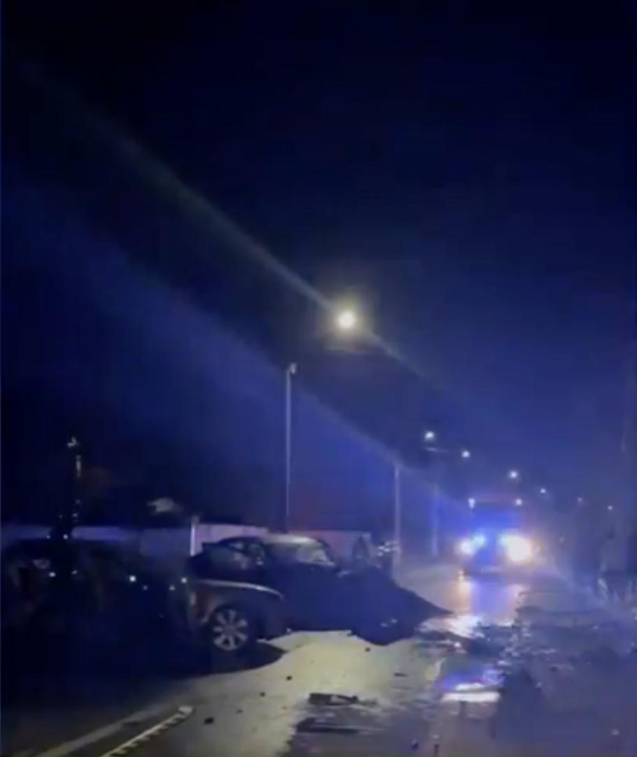 Accident mortal în Vrancea: 2 tineri au ars de vii după ce mașina a luat foc, iar alți 3 au fost răniți 936116