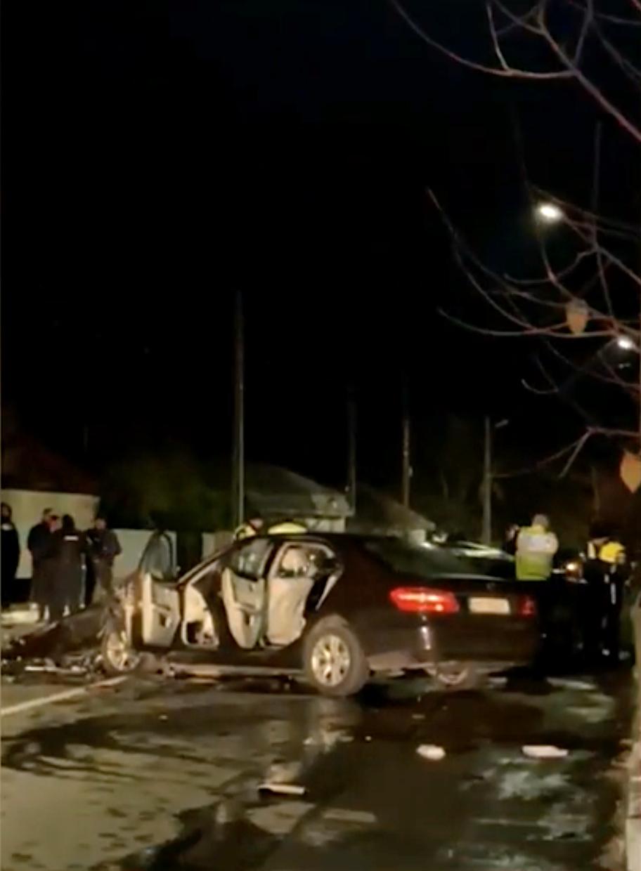 Accident mortal în Vrancea: 2 tineri au ars de vii după ce mașina a luat foc, iar alți 3 au fost răniți 936120