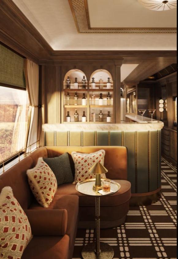 Cum arată şi cât costă călătoria cu Orientul Express al Angliei. Trenul de lux are cinci rute, toate cu plecare din Londra 936316