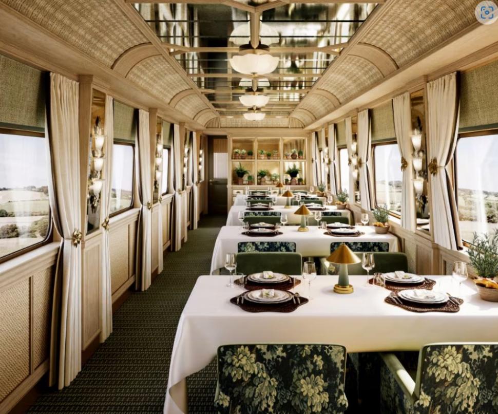 Cum arată şi cât costă călătoria cu Orientul Express al Angliei. Trenul de lux are cinci rute, toate cu plecare din Londra 936318