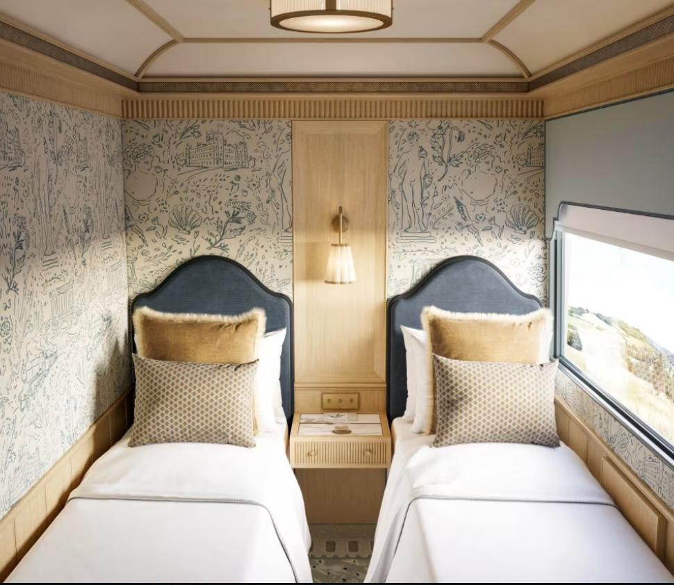 Cum arată şi cât costă călătoria cu Orientul Express al Angliei. Trenul de lux are cinci rute, toate cu plecare din Londra 936319