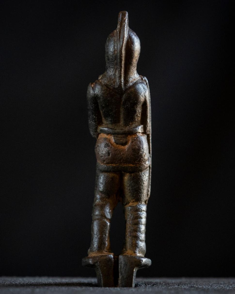 Descoperire arheologică rară, la Zidul lui Hadrian: Un mâner vechi de 2.000 de ani arată cât de celebri erau gladiatorii în antichitate 936530