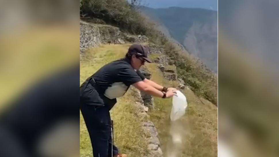 Furie în Peru după ce două turiste au aruncat cenușă umană la Machu Picchu 936819