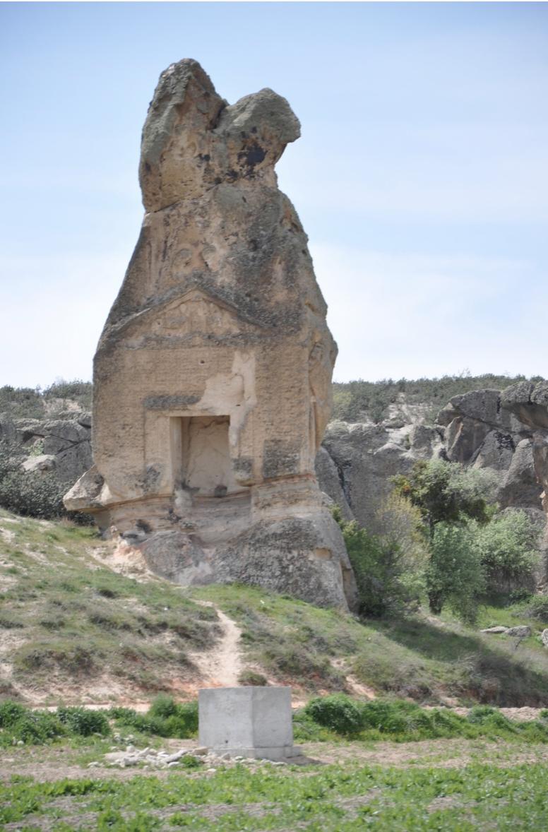 Inscripția antică pierdută de la Aslan Kaya a fost, în sfârșit, descifrată: Cine este „Mama Zeilor” la care face referire 936765