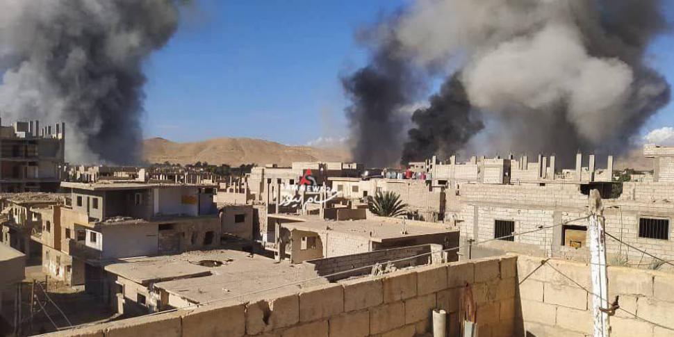 Israelul a atacat cu aviația orașul Palmyra din centrul Siriei și a ucis 36 de oameni, acuză autoritățile de la Damasc 936828