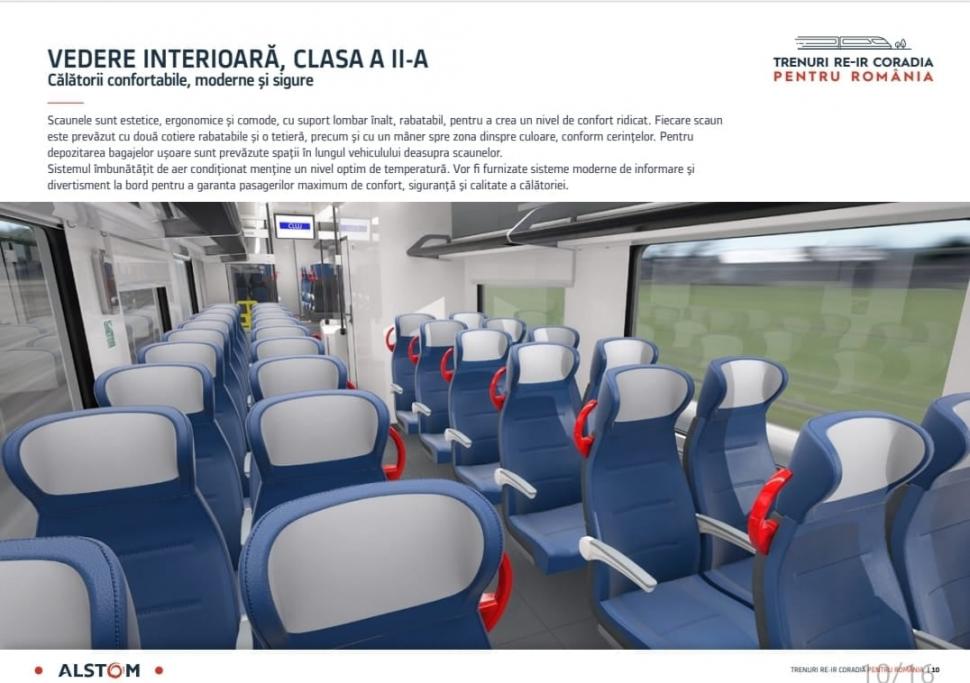 Primul tren electric nou din România a pornit la drum. Printre călători s-a numărat și Ciolacu. Cât a durat drumul București-Brașov 936735