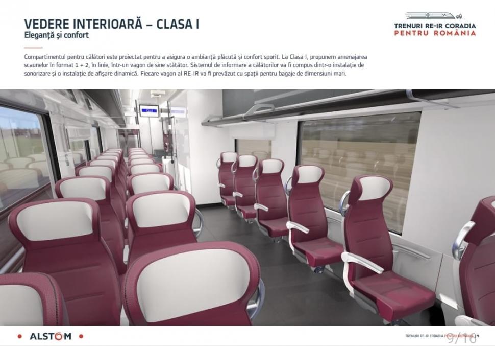 Primul tren electric nou din România a pornit la drum. Printre călători s-a numărat și Ciolacu. Cât a durat drumul București-Brașov 936736