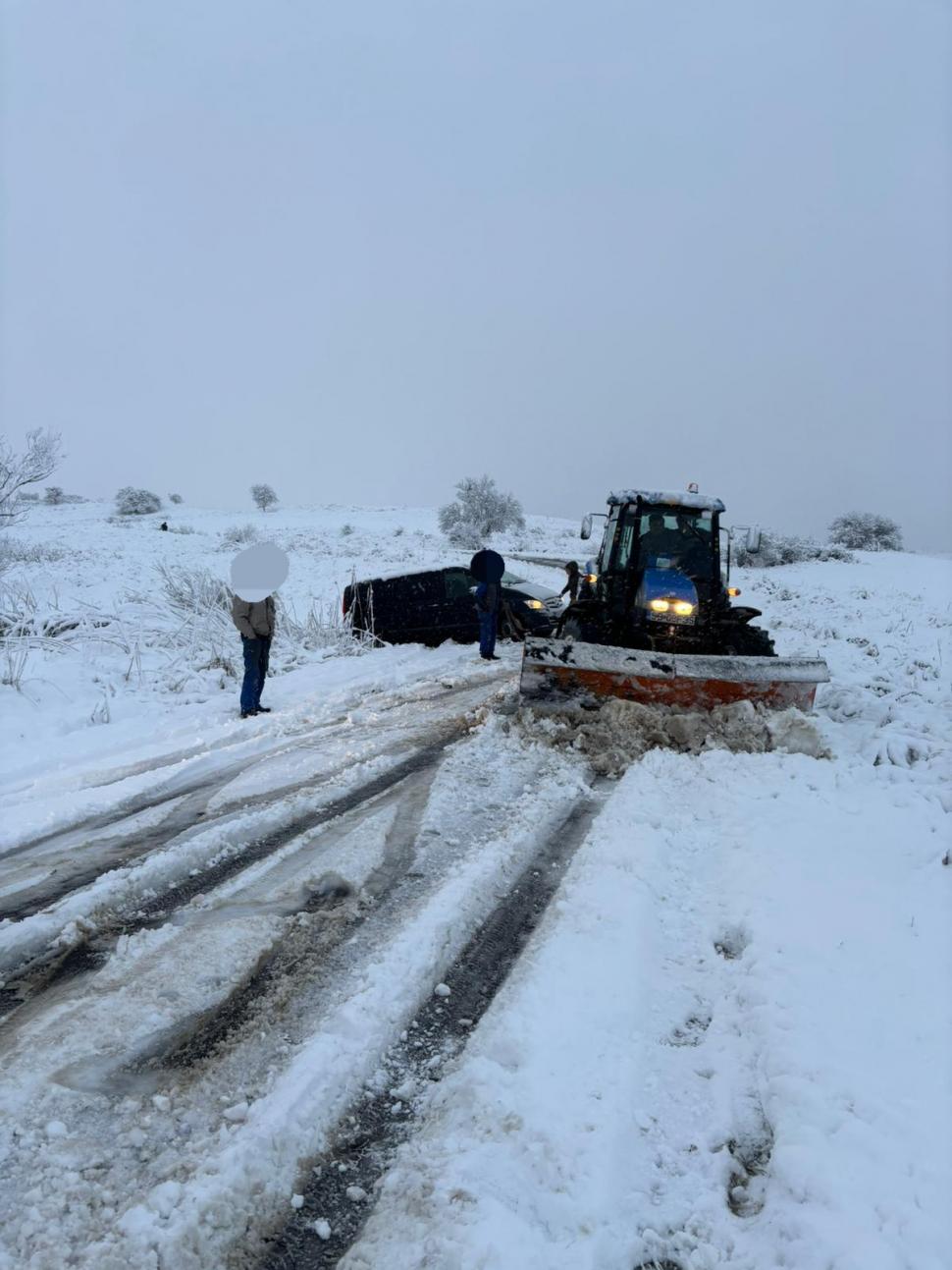 Val de aer polar în România. A nins și s-a depus strat consistent de zăpadă. Imagini din Brașov, Cluj, Neamț 936881