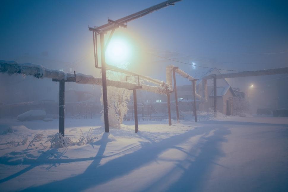 „Cel mai singuratic om din lume” trăiește la -70 grade, la 5 ore distanță de cel mai apropiat oraș, și spune că îi este bine 937114