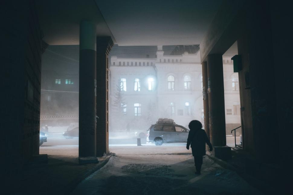 „Cel mai singuratic om din lume” trăiește la -70 grade, la 5 ore distanță de cel mai apropiat oraș, și spune că îi este bine 937115