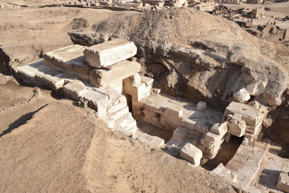 Descoperire arheologică remarcabilă: A fost găsit un templu din Egiptul Antic, la fel de înalt ca cel din Luxor 937326