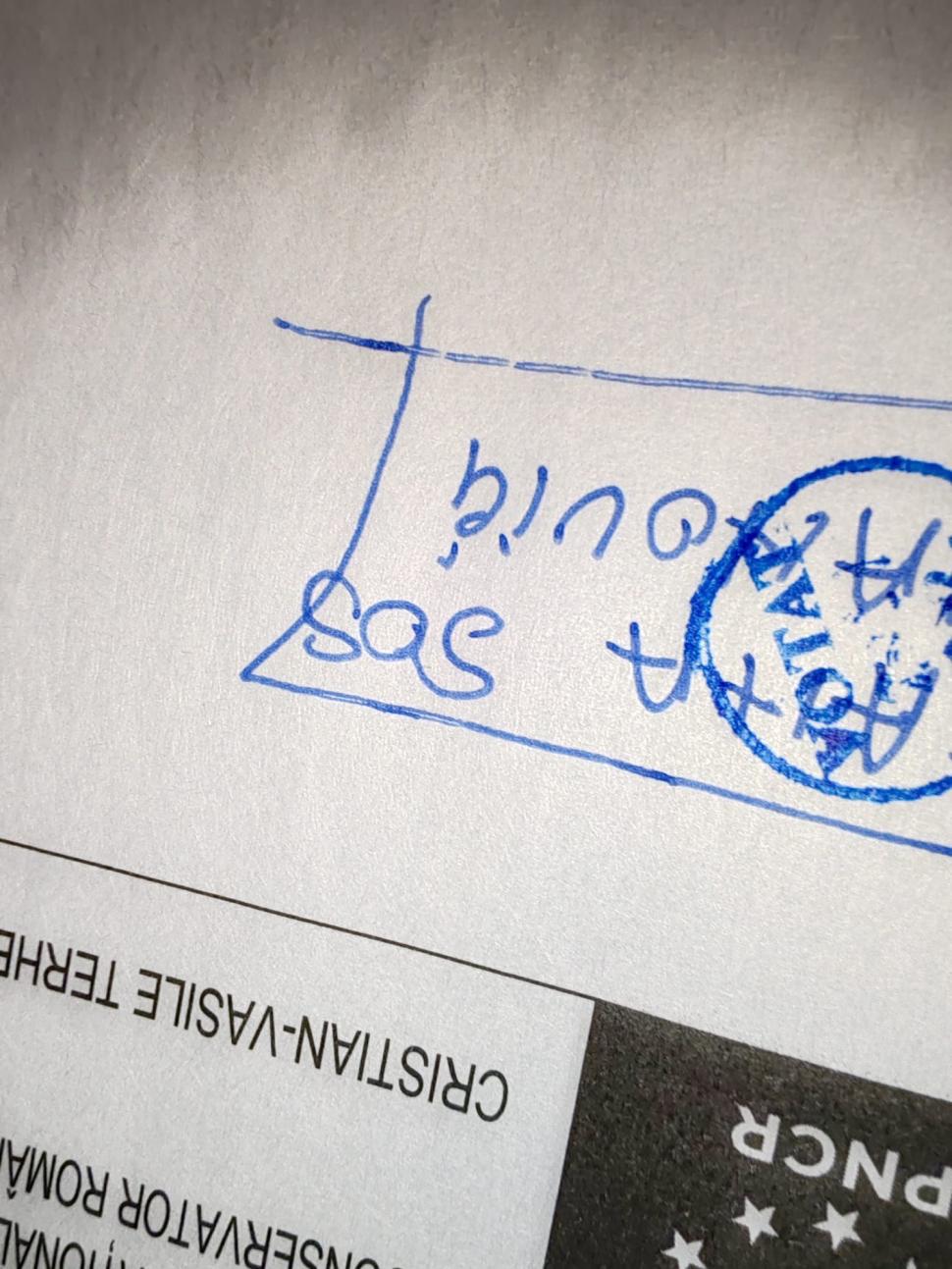 Diana Șoșoacă a făcut live din cabina de vot: A desenat un pătrățel, și-a trecut numele și s-a votat singură 937279