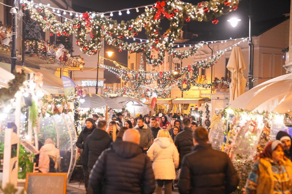 Craiova, pe locul al doilea în topul celor mai frumoase târguri de Crăciun din Europa, pe un site turistic 937959