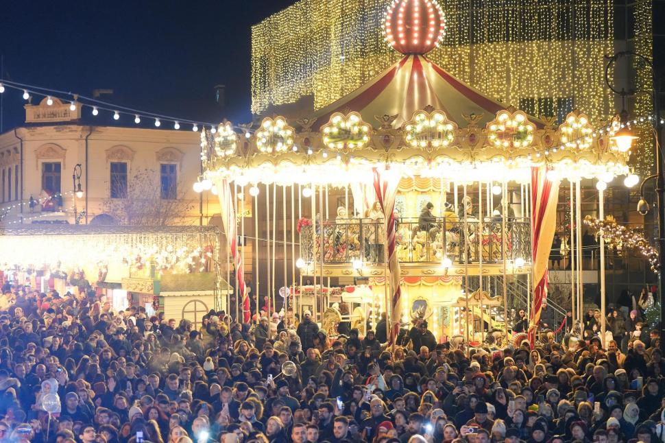 Craiova, pe locul al doilea în topul celor mai frumoase târguri de Crăciun din Europa, pe un site turistic 937964