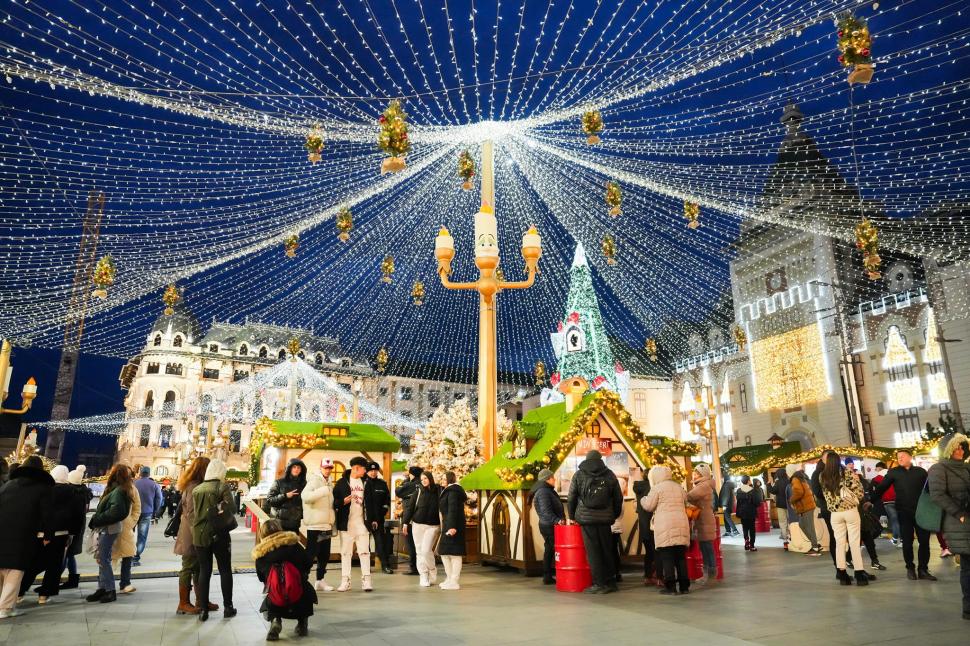 Craiova, pe locul al doilea în topul celor mai frumoase târguri de Crăciun din Europa, pe un site turistic 937971