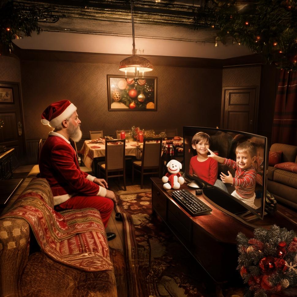 Premieră în România: Copiii vor putea vorbi cu Moș Crăciun pe un chat creat de câțiva programatori din Târgu Mureş  938101