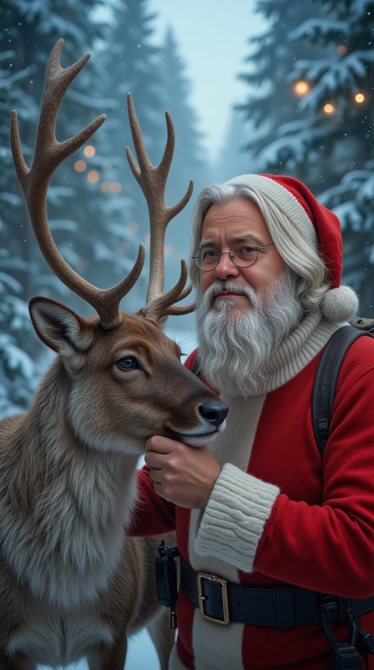 Premieră în România: Copiii vor putea vorbi cu Moș Crăciun pe un chat creat de câțiva programatori din Târgu Mureş  938104