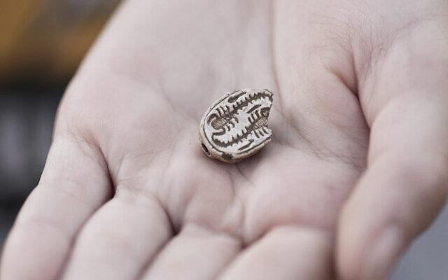 Descoperire din Egiptul Antic: O fetiță a găsit o amuletă ciudată, într-o drumeție. Ce simbolizează artefactul vechi de 3.500 de ani 938279