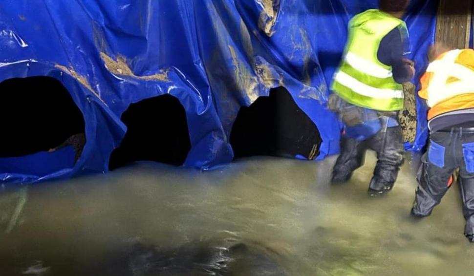 Un canal de apă vital din Kosovo a fost aruncat în aer. Forţele Kfor au fost trimise în zonă. Creşte tensiunea cu Serbia 938430