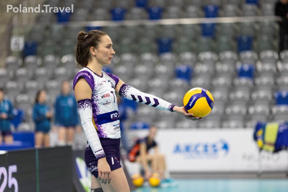 „Joc în Radom – joc în Europa” – Laura Miloš, voleibalistă croată, a semnat un contract la Radom 938775