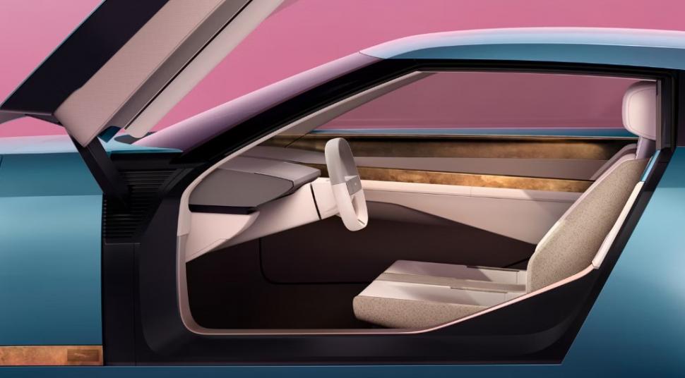 Jaguar a lansat un nou concept de maşină electrică: Nu are lunetă și nici oglinzi  938939