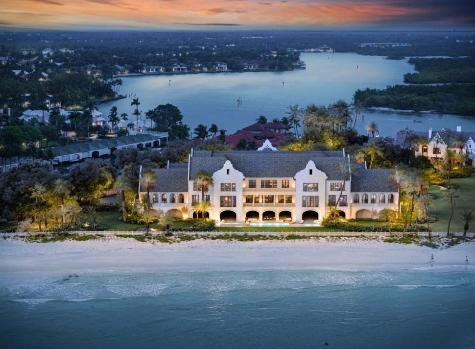 O casă care se vinde cu  295 milioane de dolari în SUA va fi înghițită de inundații în câțiva ani  939043