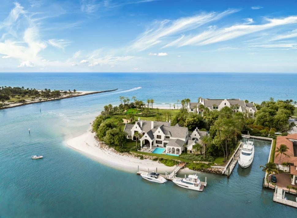 O casă care se vinde cu  295 milioane de dolari în SUA va fi înghițită de inundații în câțiva ani  939045