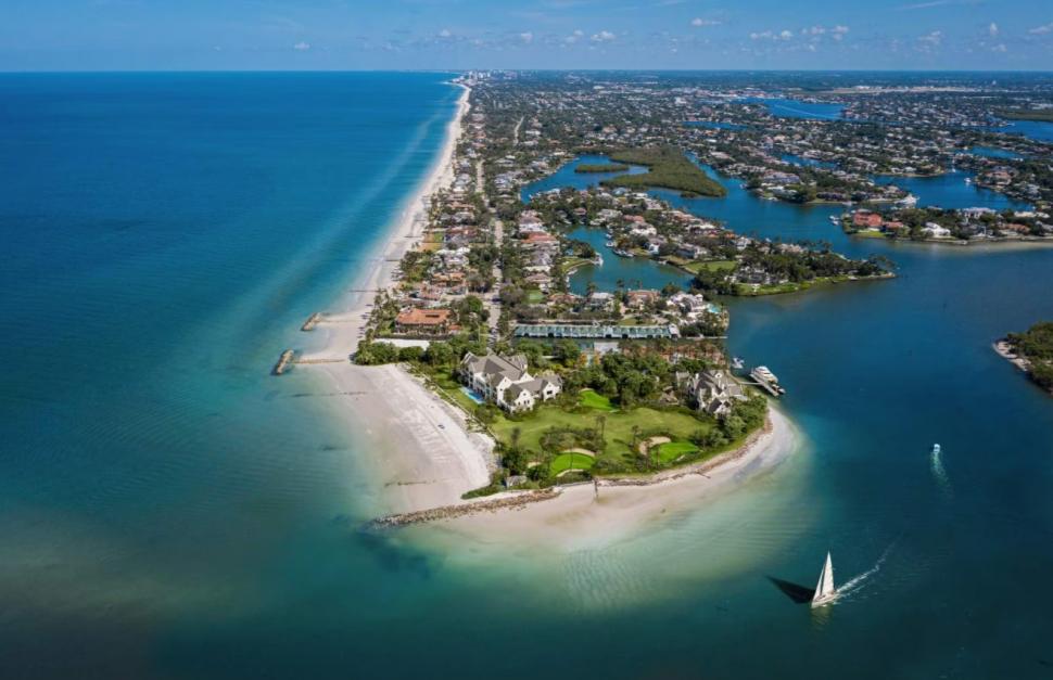 O casă care se vinde cu  295 milioane de dolari în SUA va fi înghițită de inundații în câțiva ani  939046