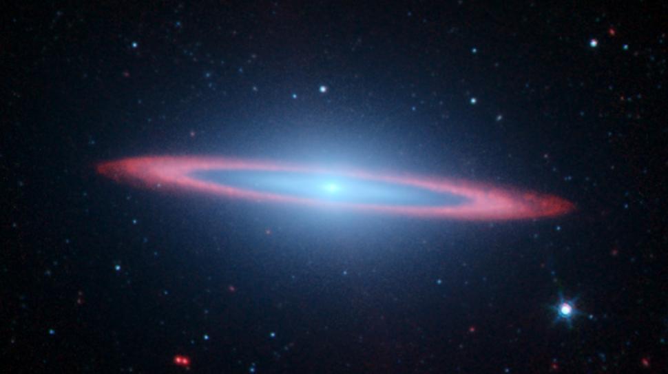 Telescopul NASA a surprins o imagine nouă cu o galaxie studiată de sute de ani. A fost denumită „sombrero” dar arată foarte diferit 938952