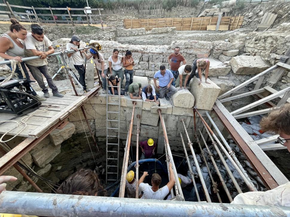 Descoperire impresionantă în Italia: Ce comori antice au găsit arheologii într-un spa termal etrusc 939316