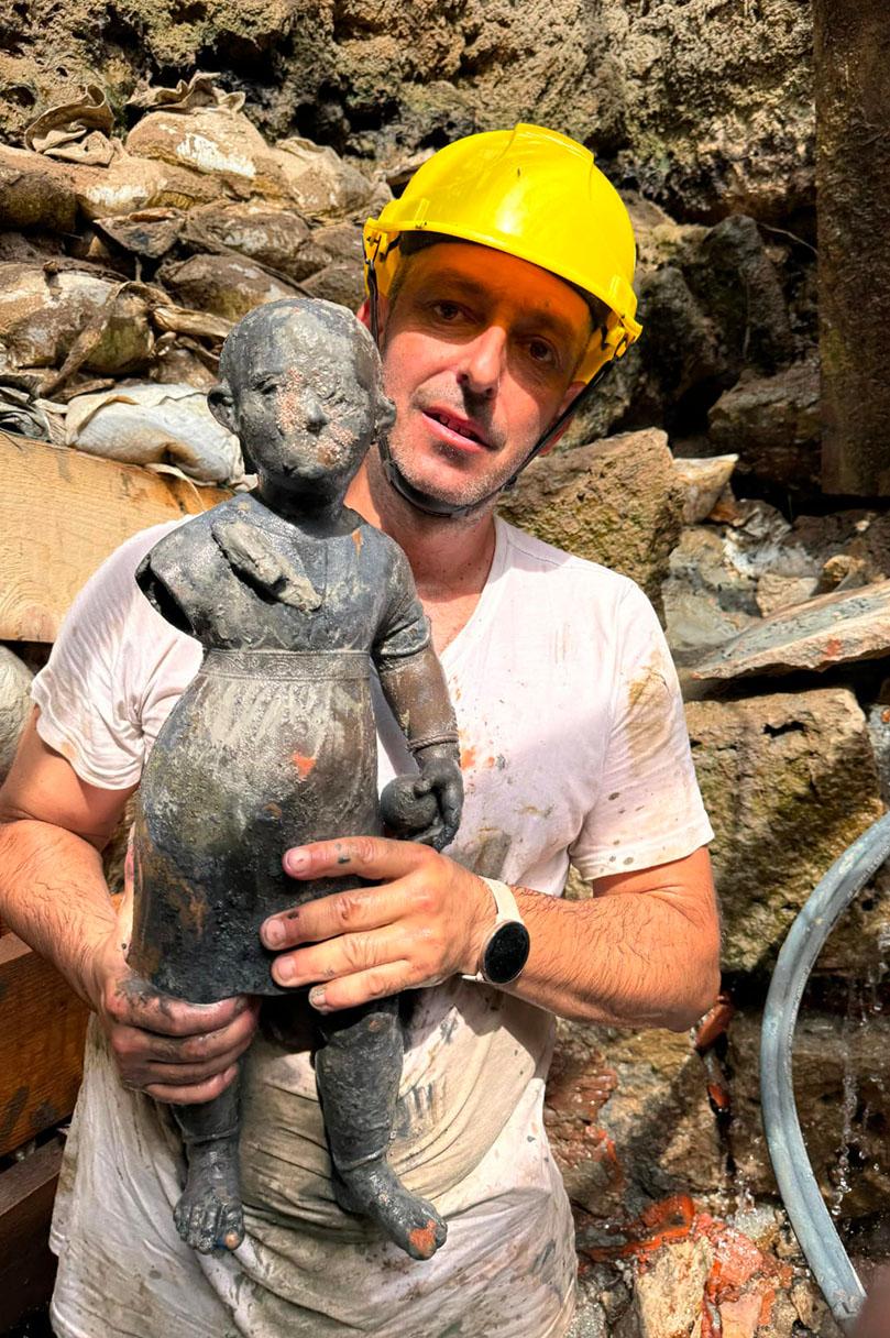 Descoperire impresionantă în Italia: Ce comori antice au găsit arheologii într-un spa termal etrusc 939319