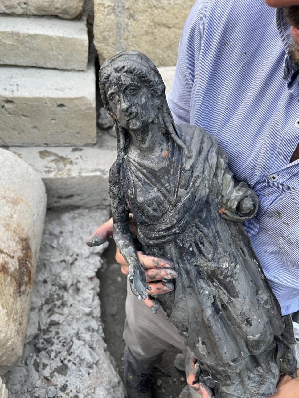 Descoperire impresionantă în Italia: Ce comori antice au găsit arheologii într-un spa termal etrusc 939320