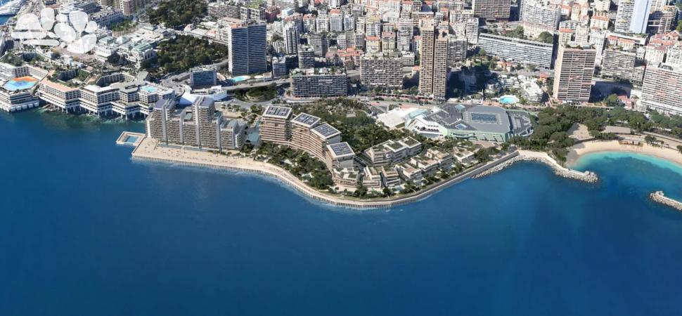 Monaco și-a construit în mare un cartier de lux de 2 miliarde de euro și și-a mărit suprafața cu 3% 939331