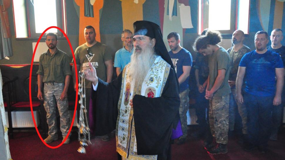 ÎPS Teodosie a sfințit cruci din cartușe pentru tabăra neo-legionară a lui Eugen Sechila, susținător al lui Călin Georgescu 939532