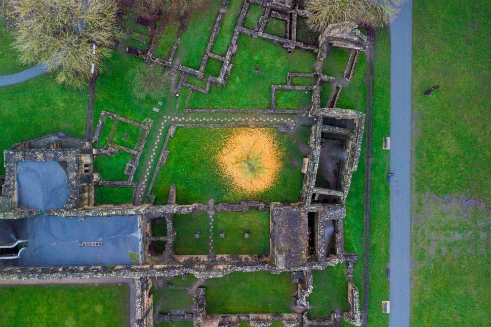 La prima vedere, nimeni nu-și dă seama ce este în fotografie. Dar o altă imagine lămurește misterul 939503