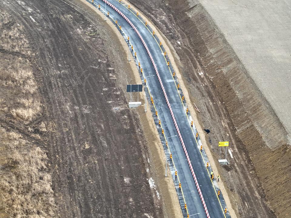 S-a deschis circulația între lotul 2 A0 Nord şi DN2 939455