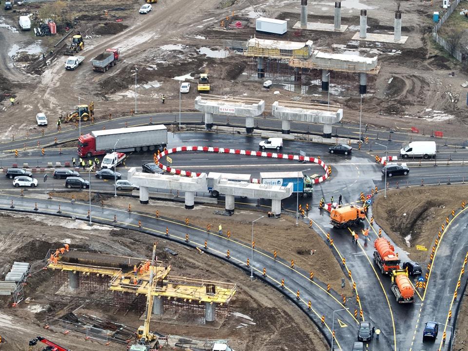 S-a deschis circulația între lotul 2 A0 Nord şi DN2 939456