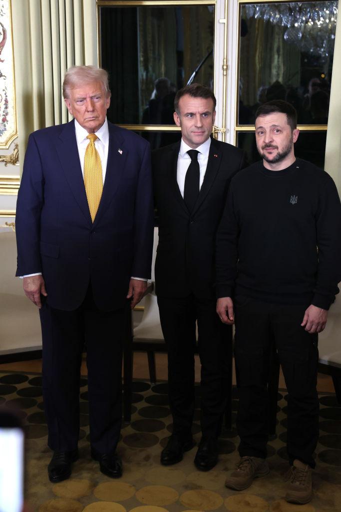Redeschiderea Notre Dame, scena grandioasă pentru revenirea lui Trump. Zeci de lideri mondiali au participat la ceremonia de la Paris 939892